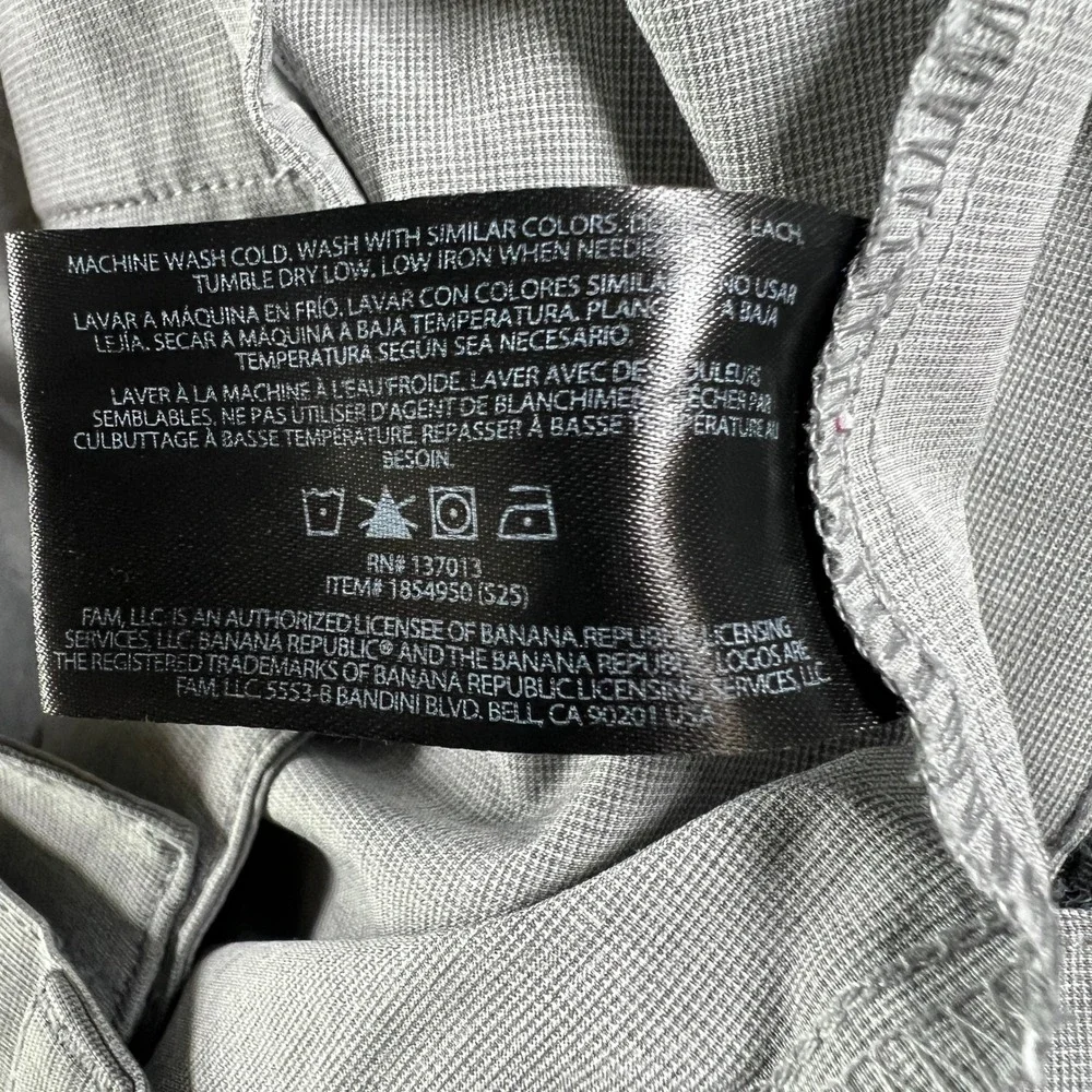 Banana Republic Men's Gray Shorts‎ Size 33 Golf Classic